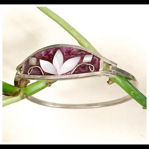 (3/$30) ALPACA • TAXCO • Bracelet • Silver